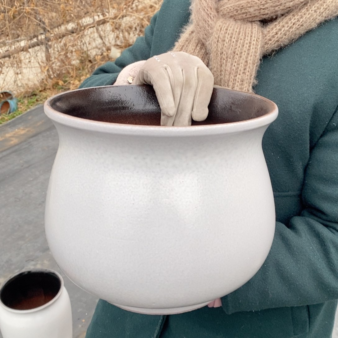 红陶口25高22～～～