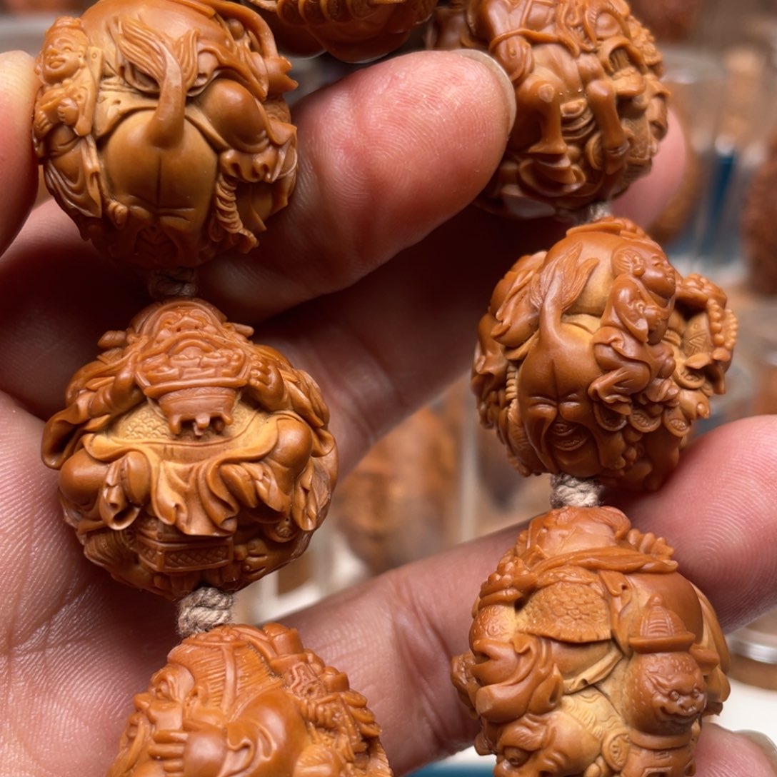 粒***哥橄榄核手串/手链111111111111%--