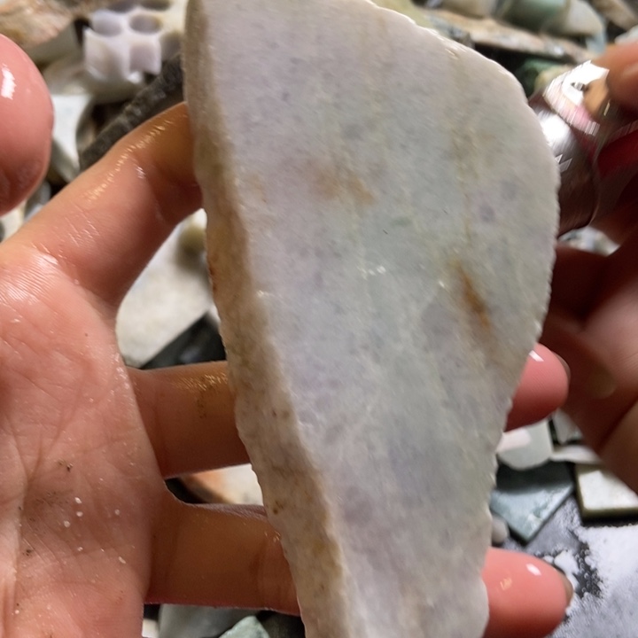 翡翠颈饰未镶嵌天然翡翠