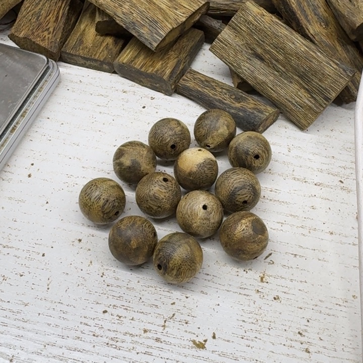 天***一沉香沉香碎屑棋楠散珠29克