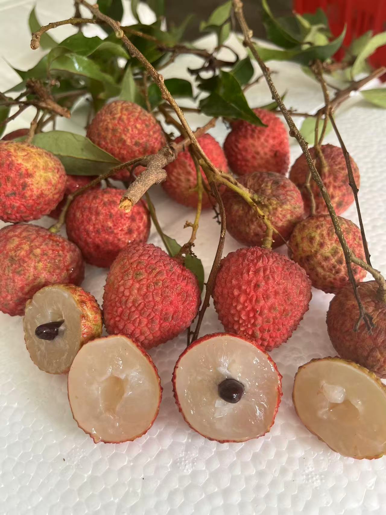 高州根子糯米糍荔枝核小汁多肉厚糯米香甜可口孕妇