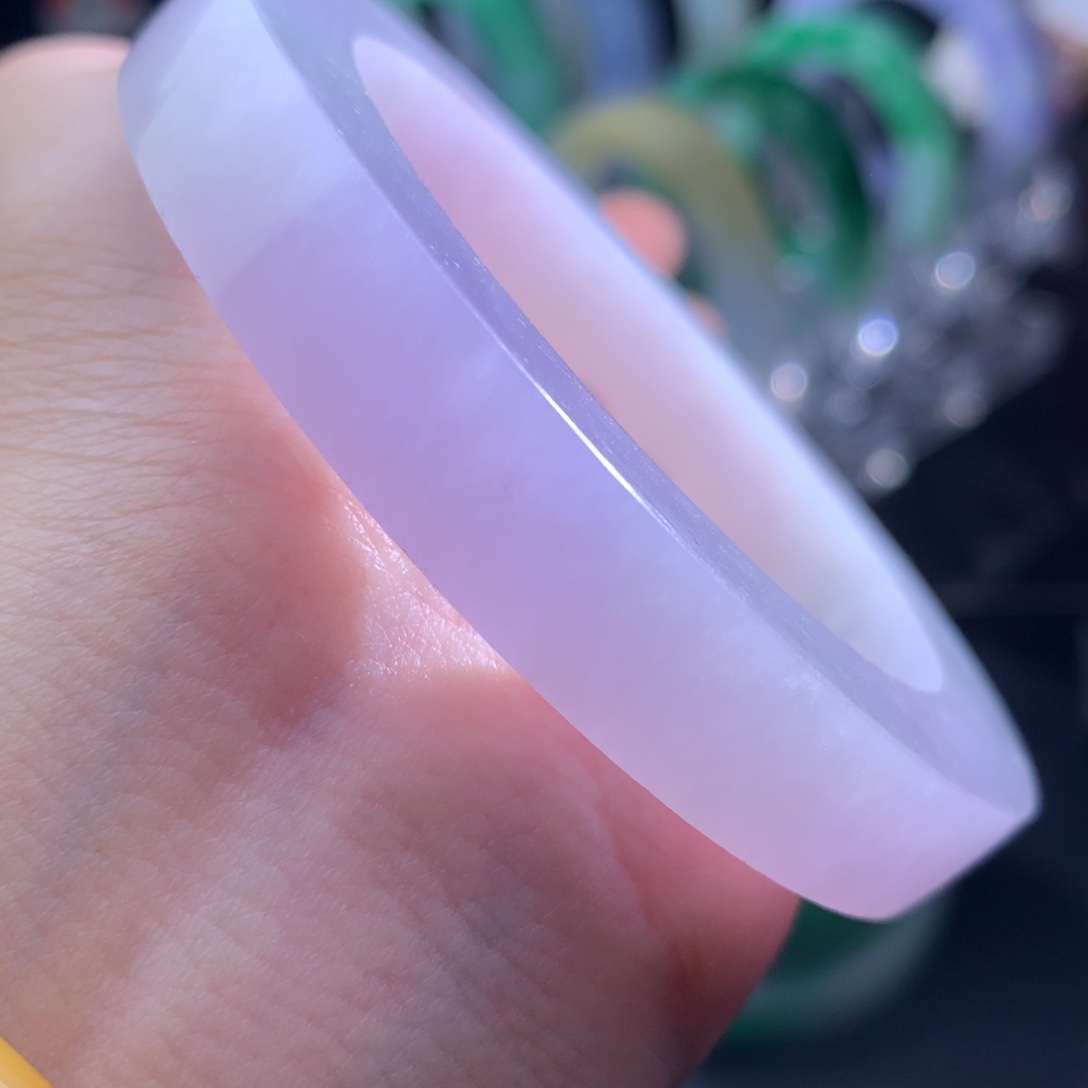 定制翡翠手镯未镶嵌