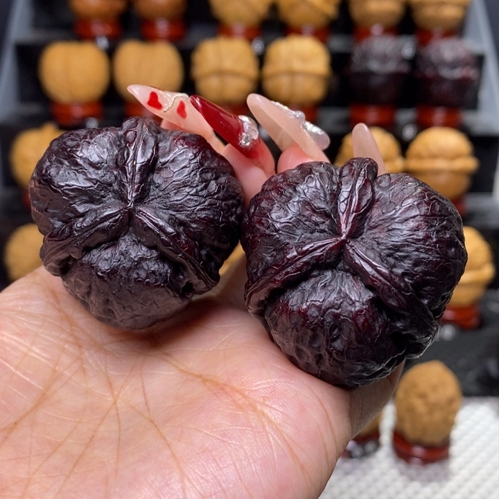 文玩核桃把件王****士炸三5号