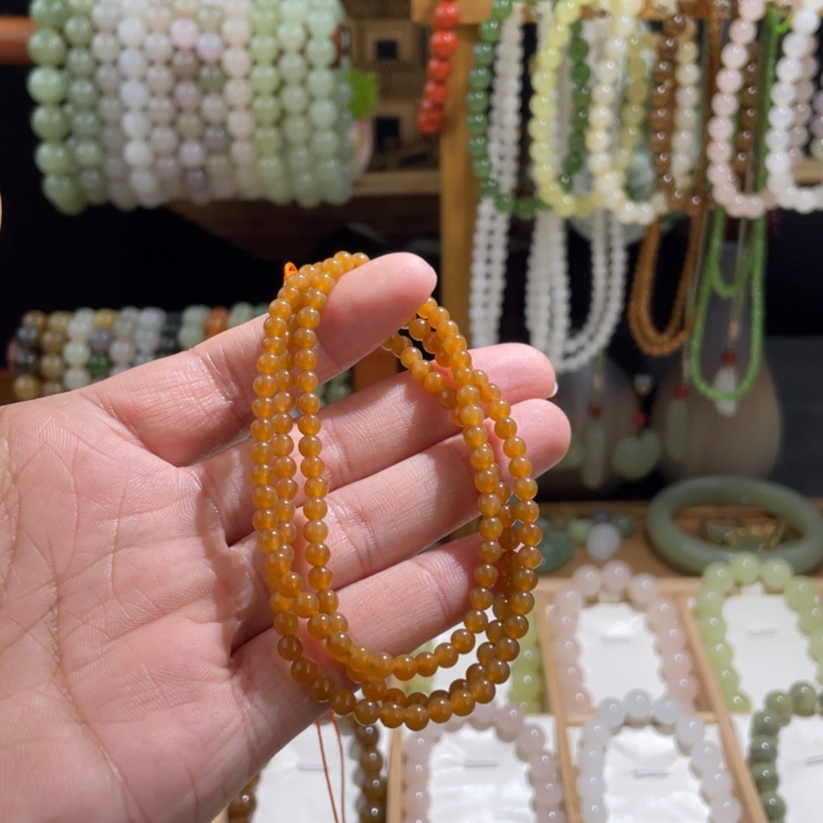 【闪购商品】和田玉颈饰未镶嵌