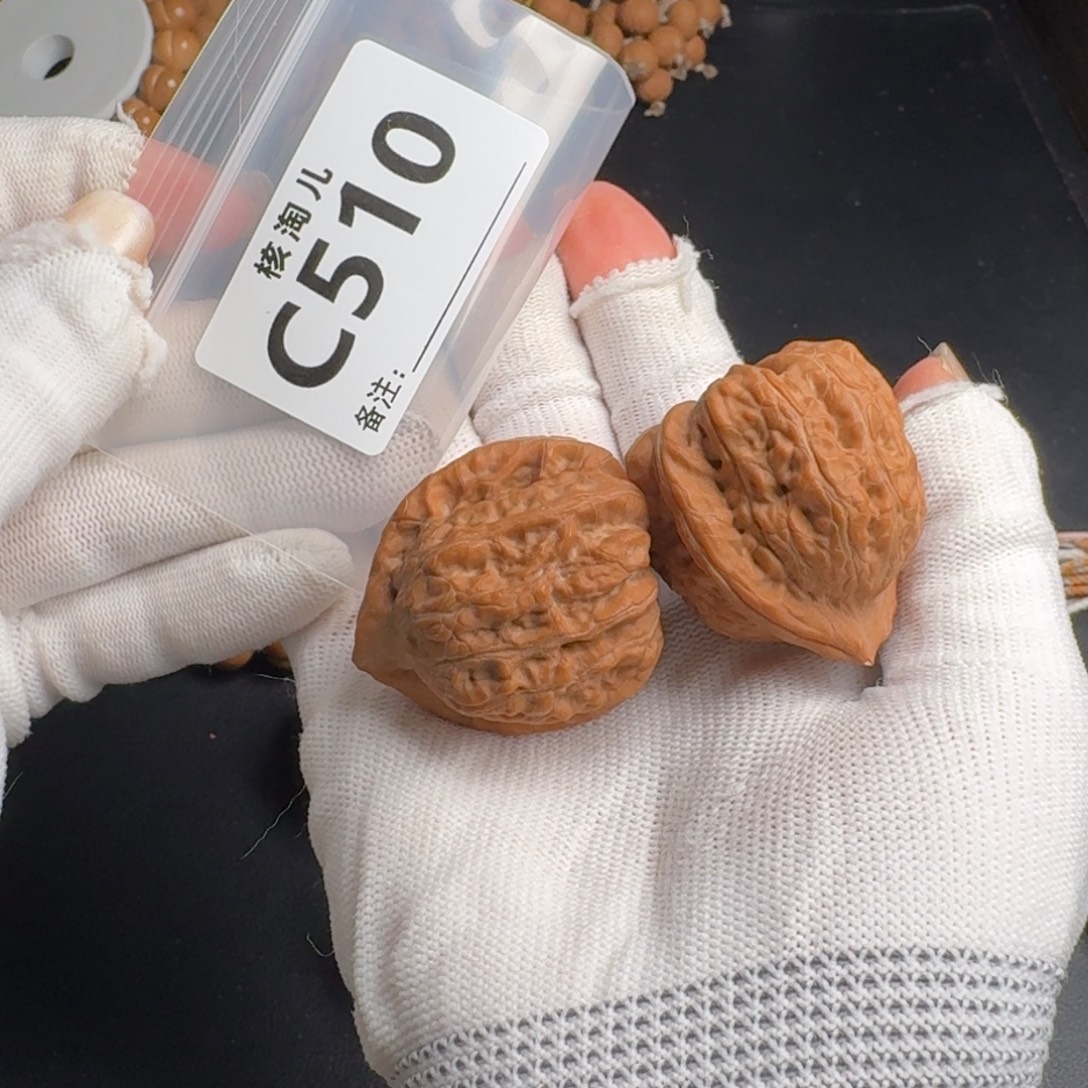 K***S把件文玩核桃36+赤龙C510