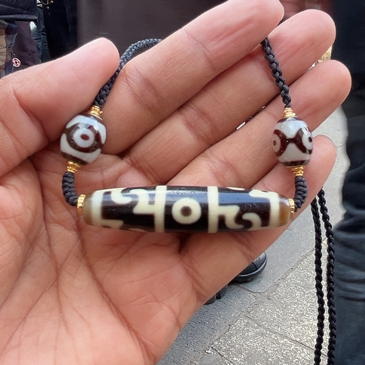 玛瑙/玉髓（覆膜）未镶嵌颈饰