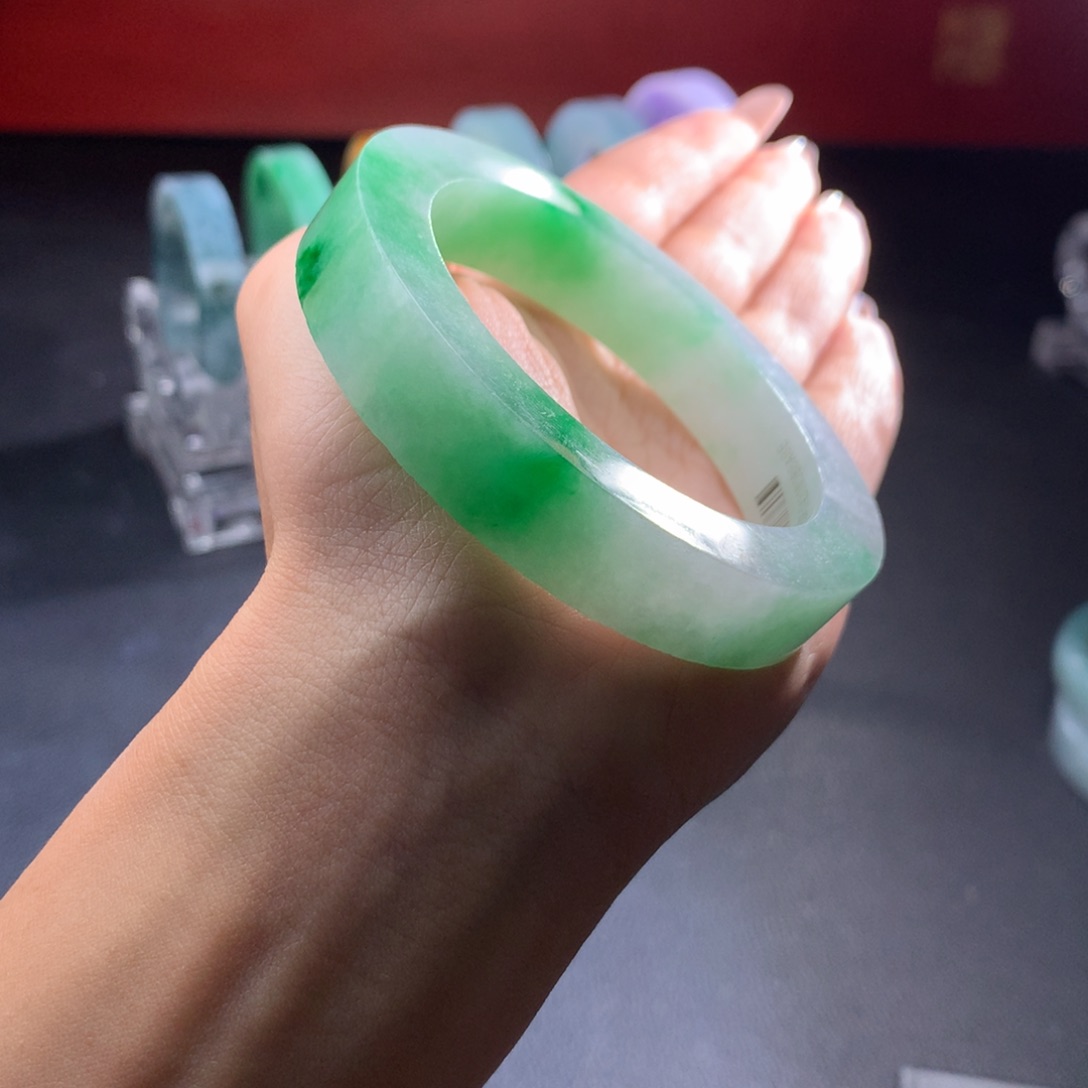 定制翡翠未镶嵌57到61