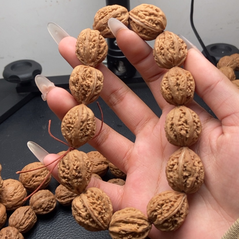 【闪购商品】吊坠文玩核桃深纹西瓜