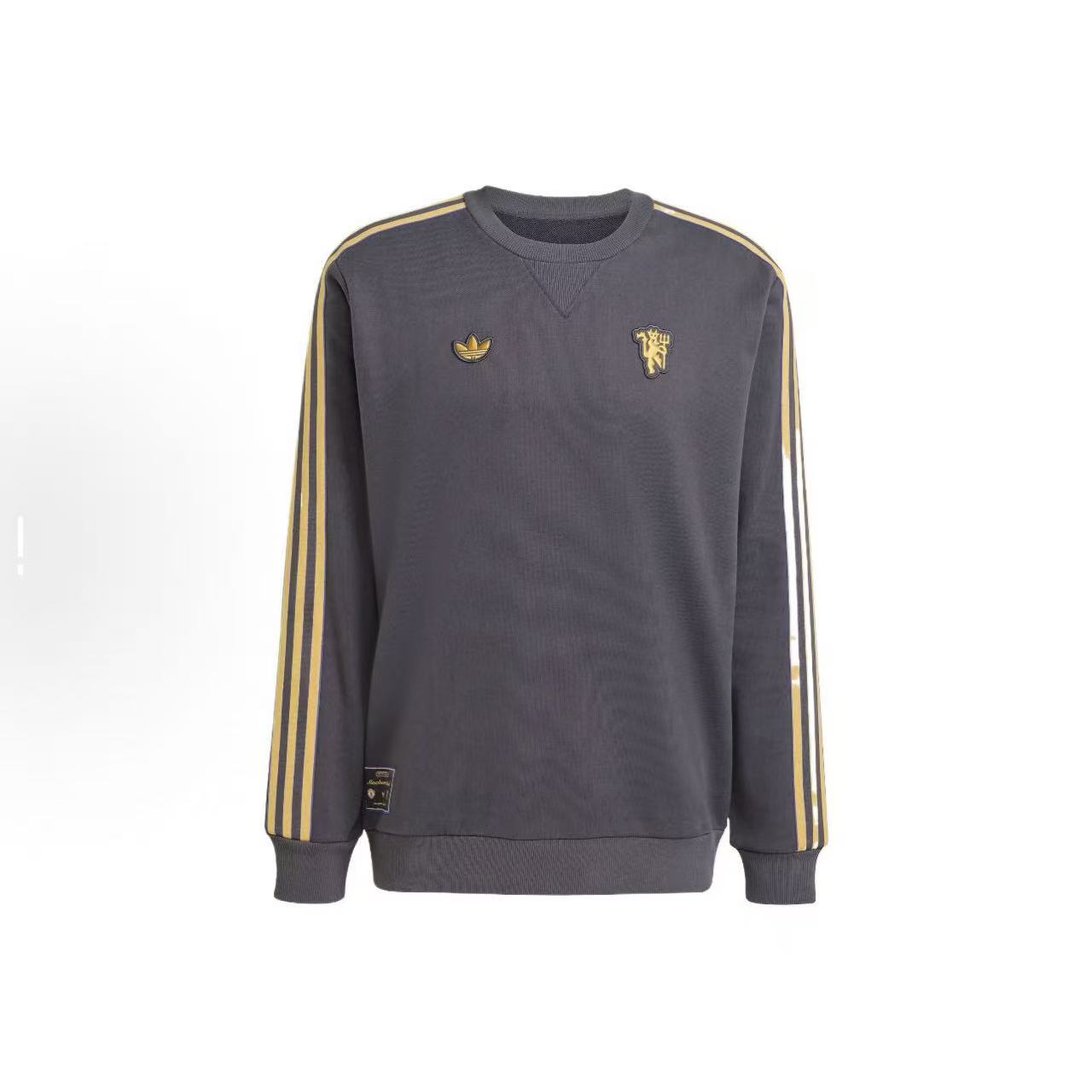 阿迪达斯男子亲肤百搭潮流时尚圆领卫衣 JN2824