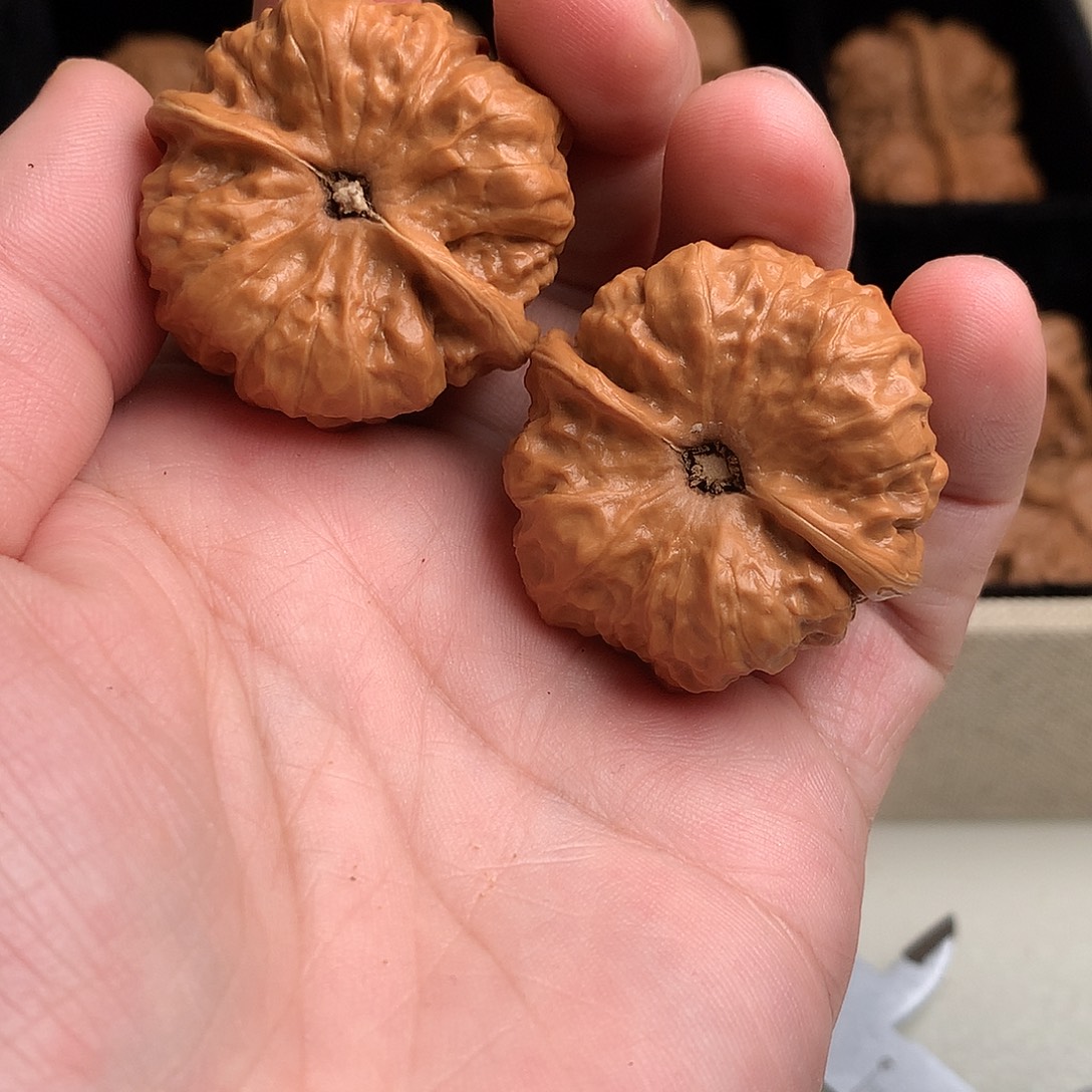 潘***h吊坠文玩核桃蛤蟆头