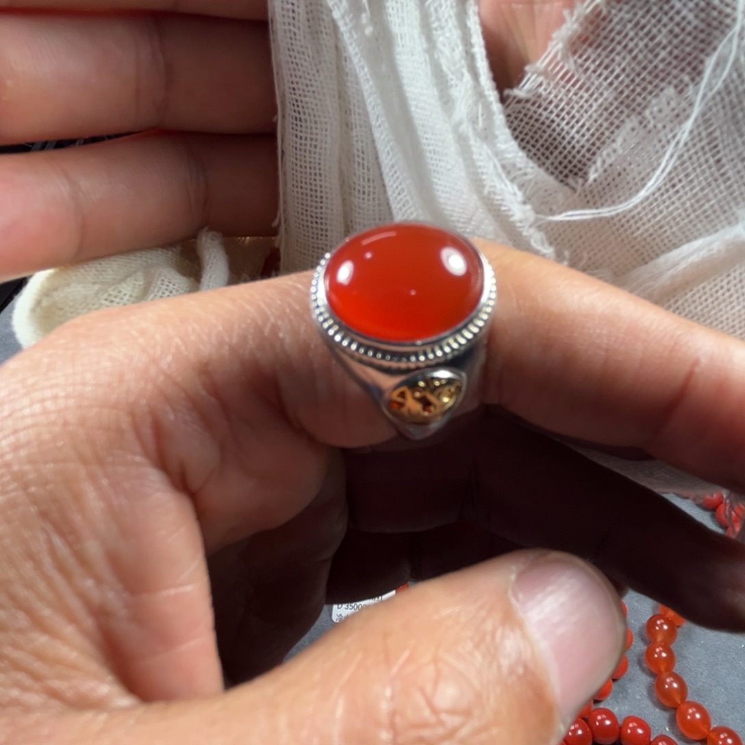 南红玛瑙手链未镶嵌.*春