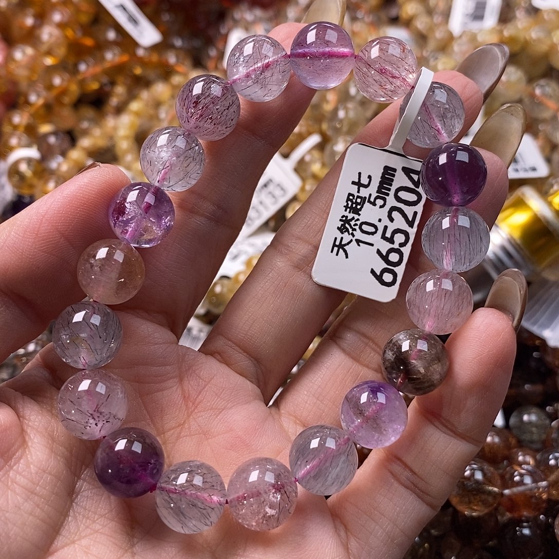 水晶未镶嵌手链水