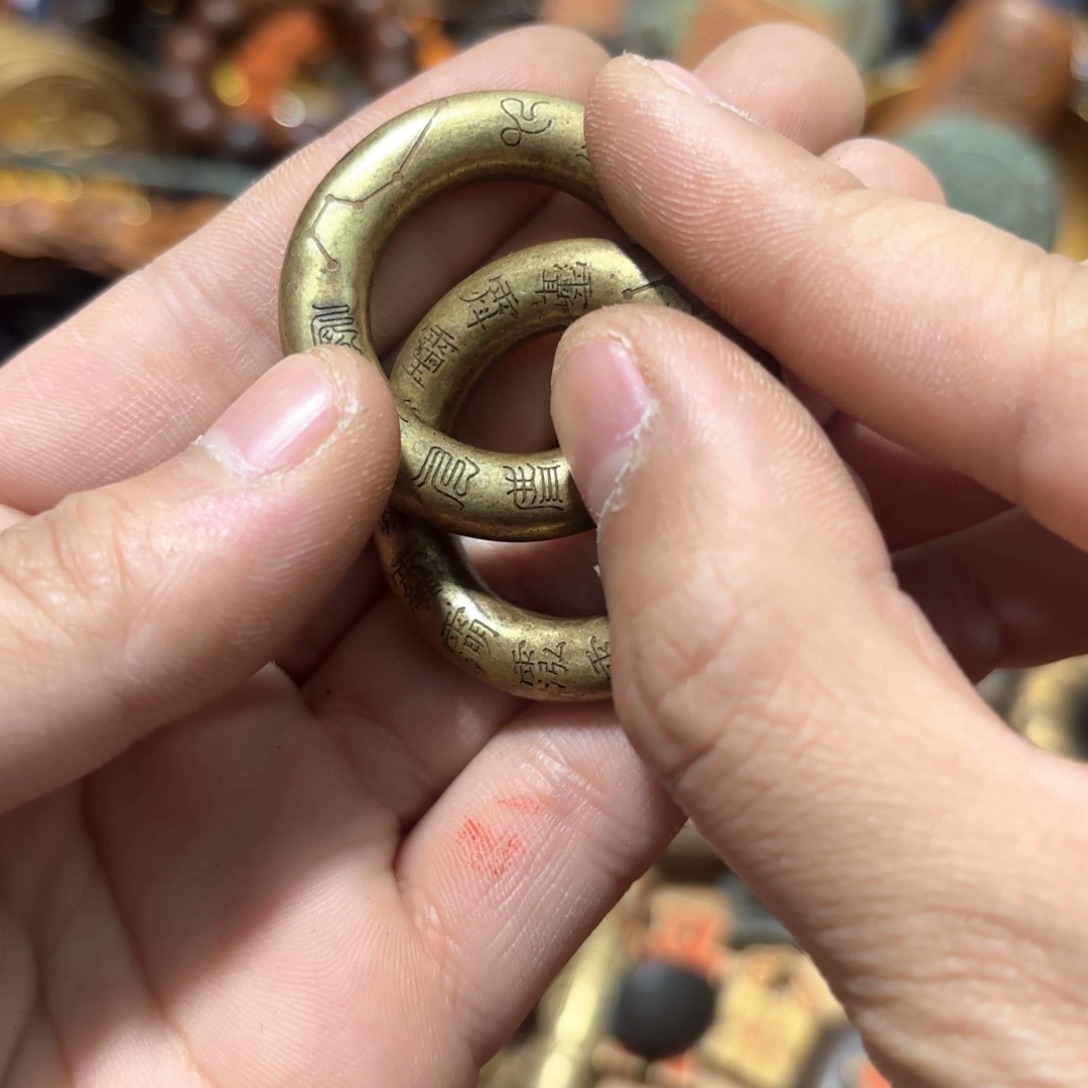 铜器摆件收收藏藏