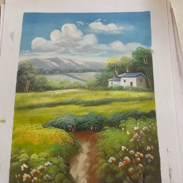 油画油画作品入选3040