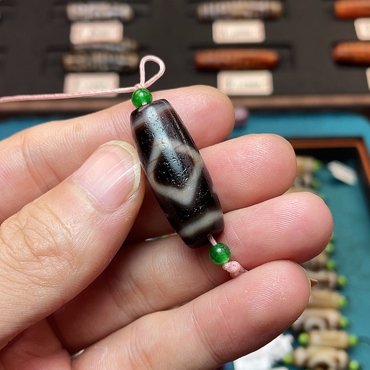 未镶嵌玛瑙/玉髓珠宝半成品