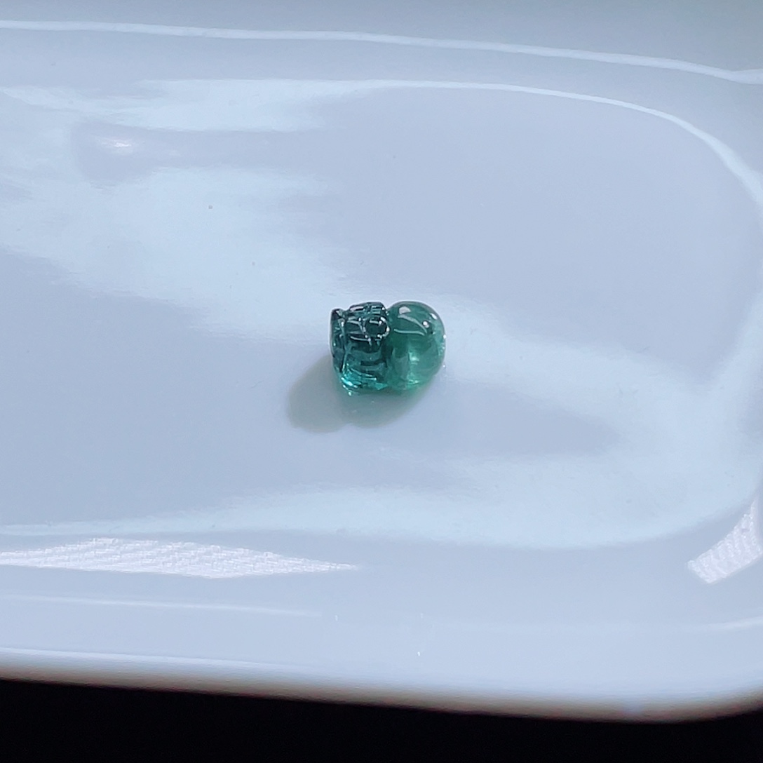 颈饰碧玺未镶嵌定制款发货 不退货