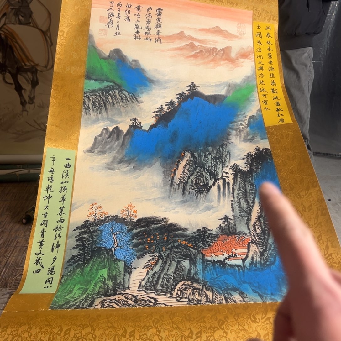 带灯款家装装饰画11