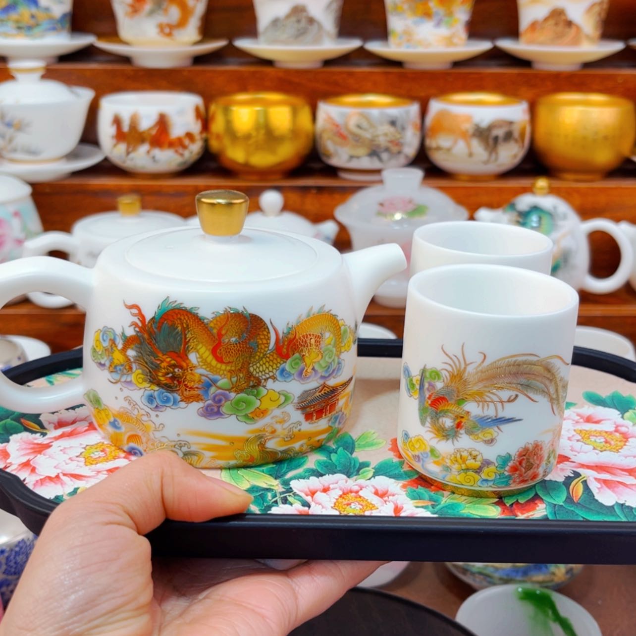 【闪购商品】高货原装正品陶瓷茶具