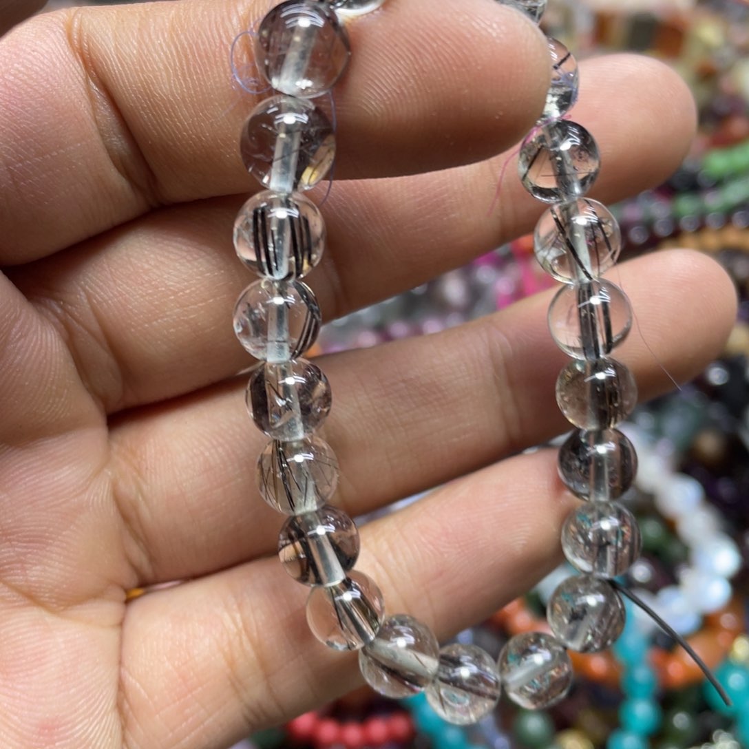 紫晶颈饰银S800镀金镶嵌