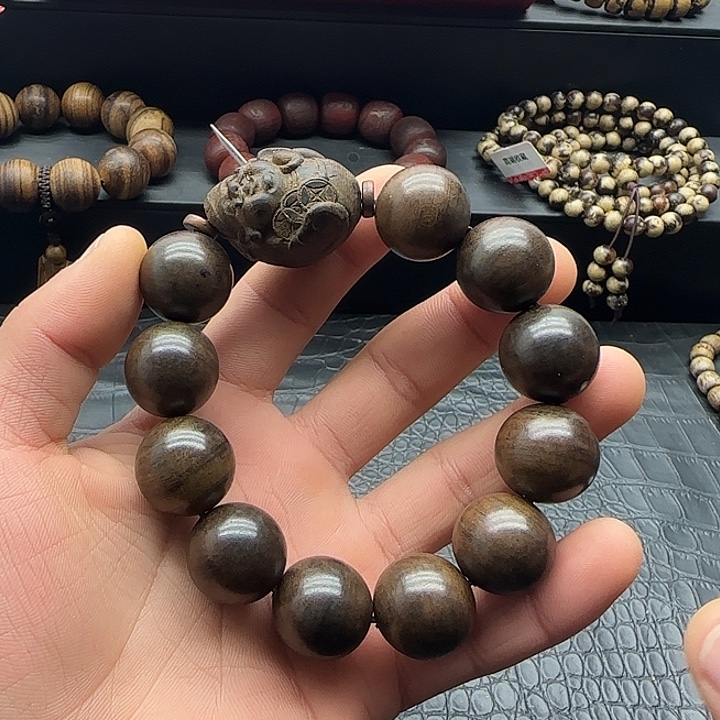 沉香枕沉香贡木沉