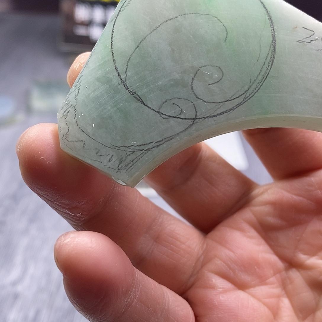 定制翡翠未镶嵌翡翠定制