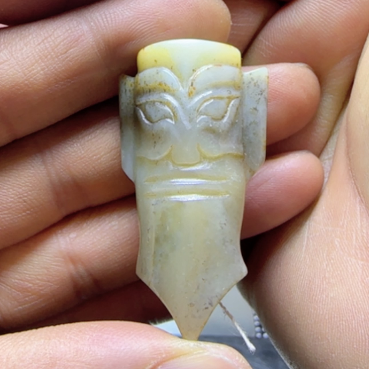 【闪购商品】和田玉挂件未镶嵌