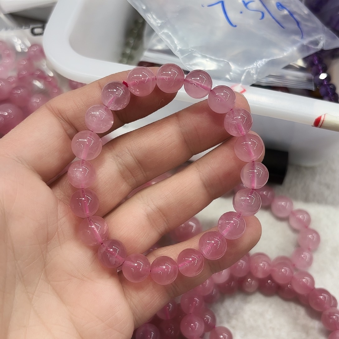 水晶手链未镶嵌青*子水晶