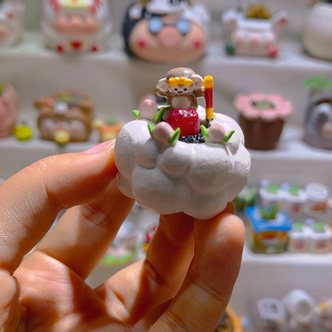 025毛杂带盆土一套48