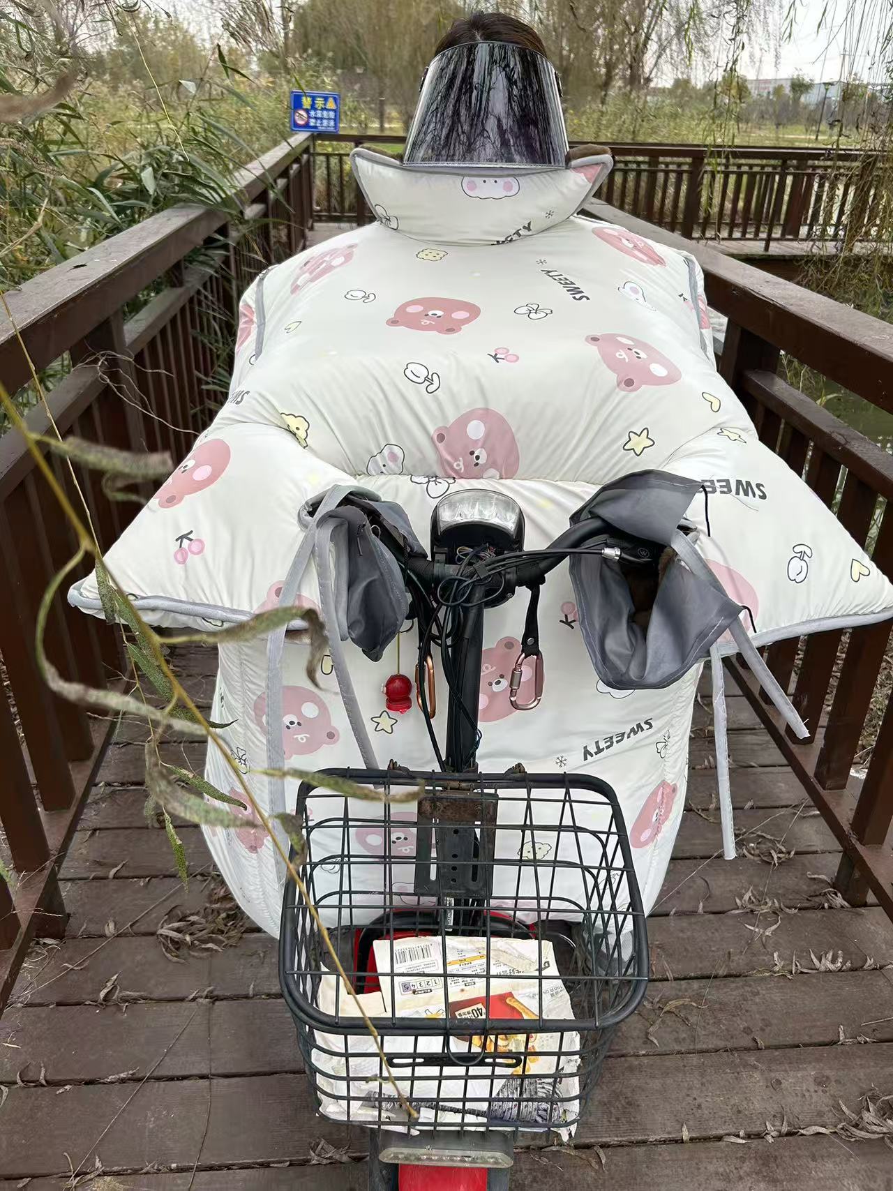 挡风被加厚加大防风防雨