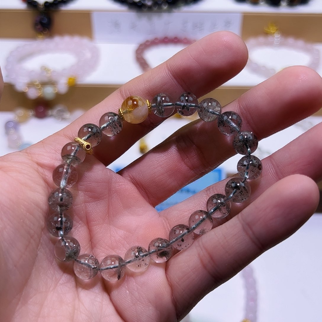 水晶手链未镶嵌手串