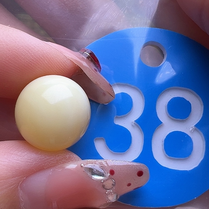 未镶嵌蜜蜡裸石微花粉12.2mm圆珠