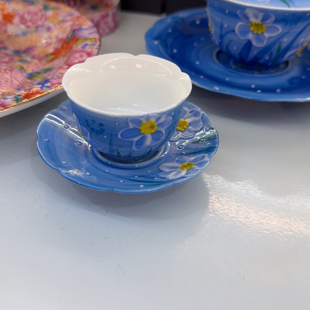 这些盖碗真好看！！！