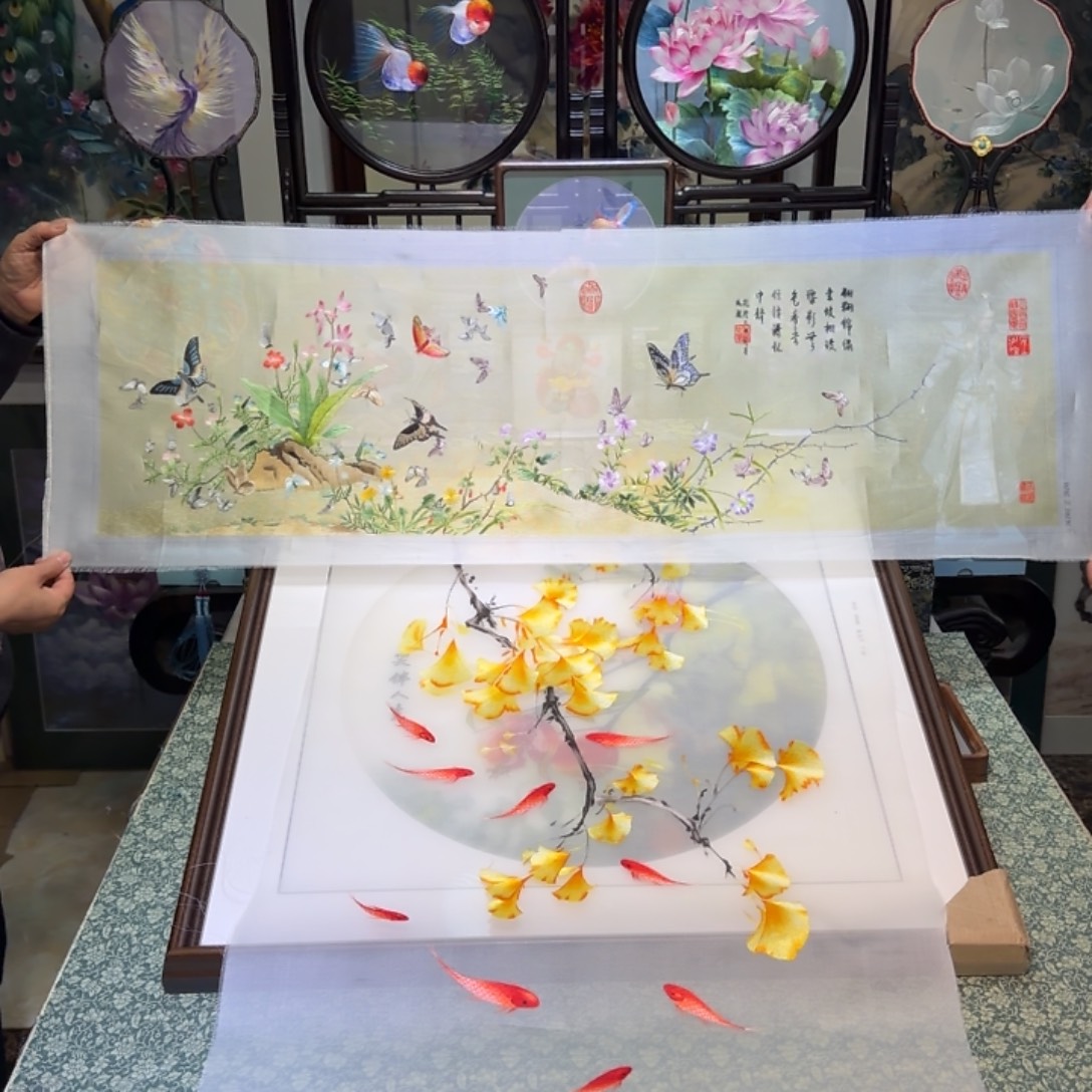 刺绣手工苏绣工艺