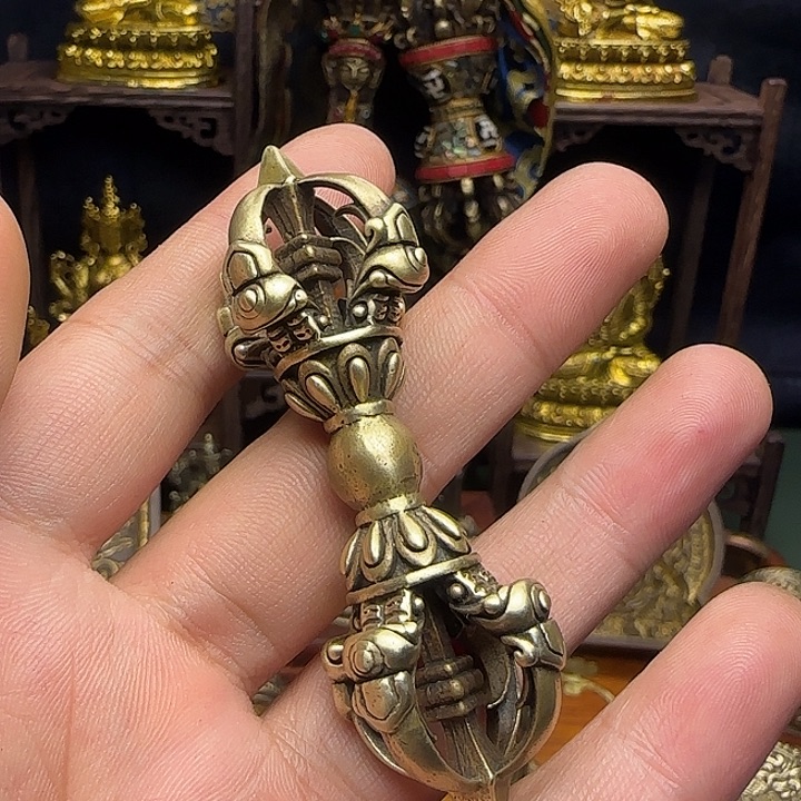 强***泥塑藏式风格小元素