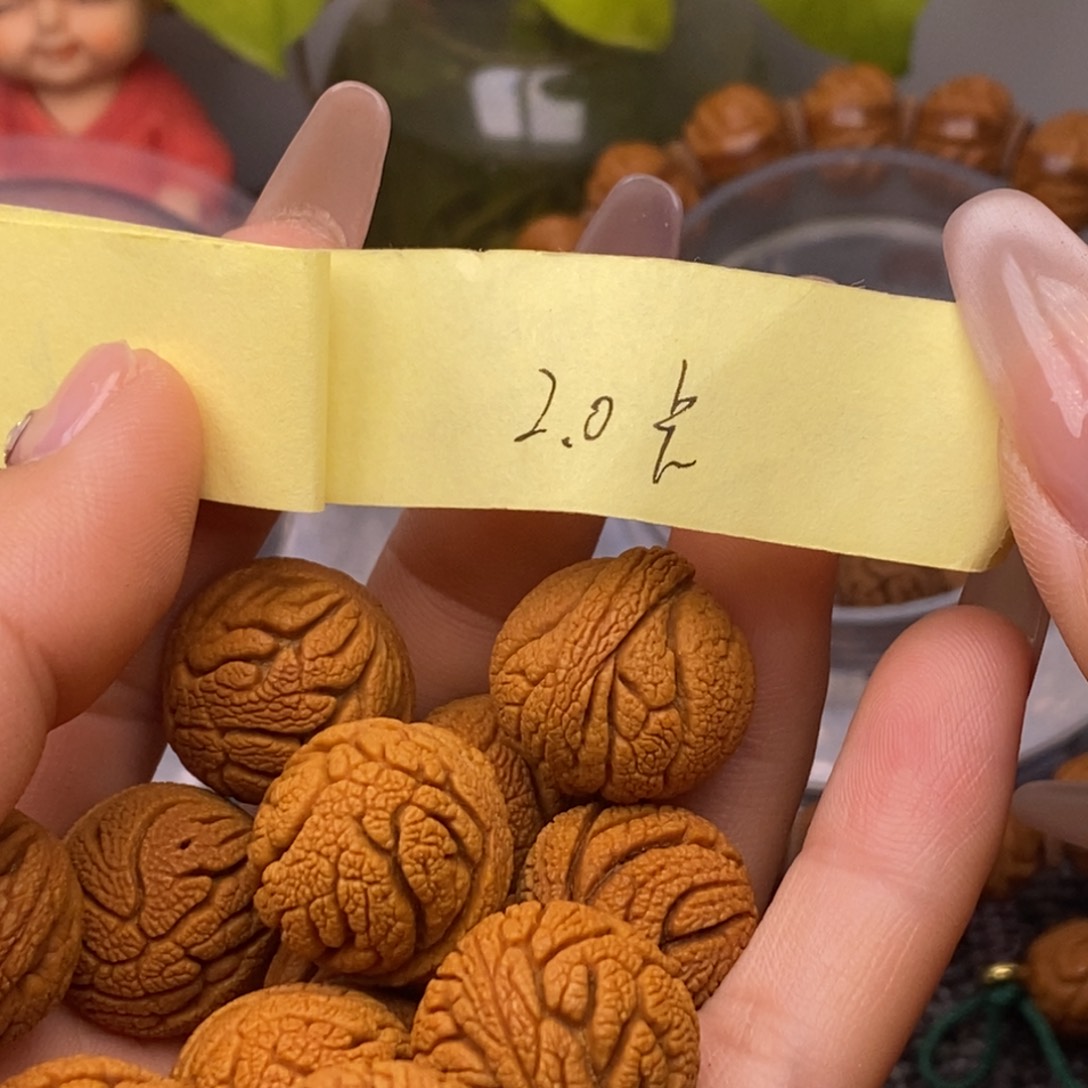 秦岭山脉龙纹桃核 13