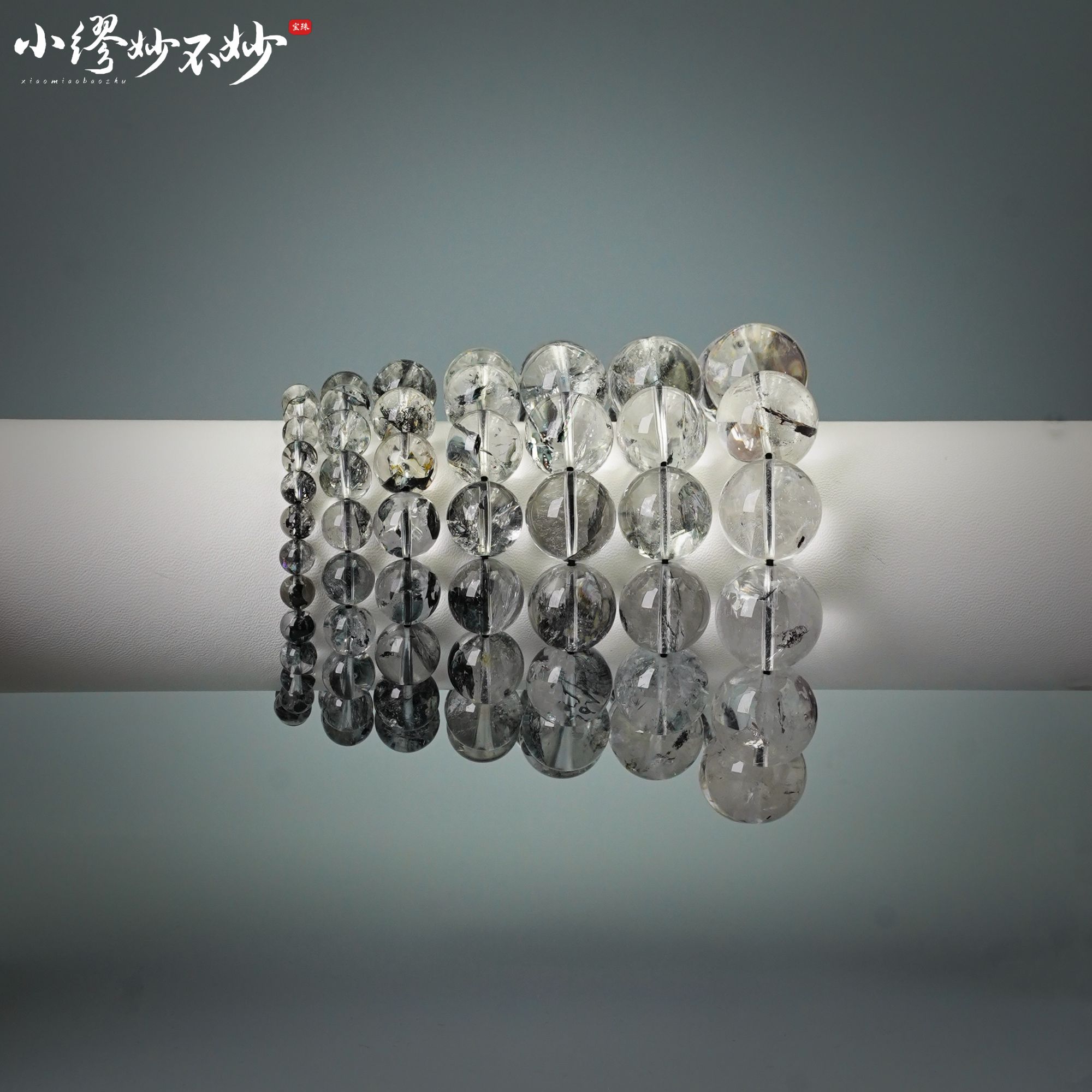 【缪老师严选】SJ2273 能量放大器 黑闪灵手链 多样性发其一