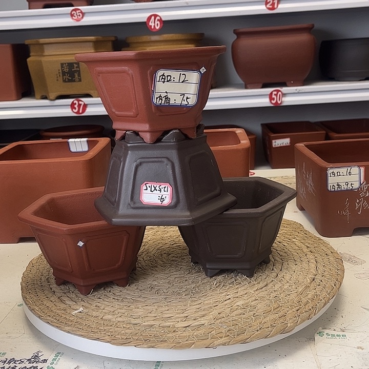 紫砂花盆紫砂艺术