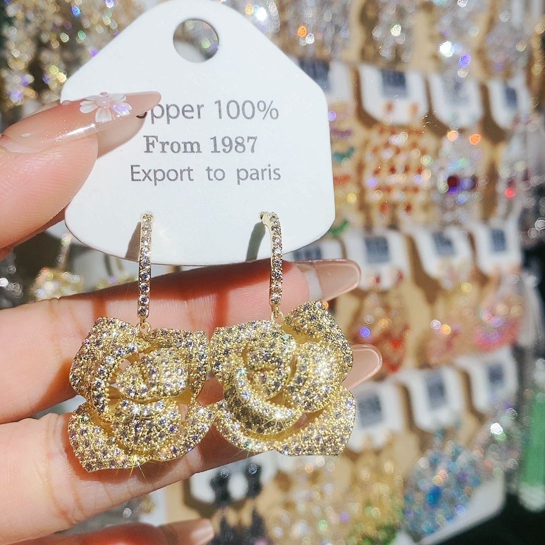 铜合金锆石925银