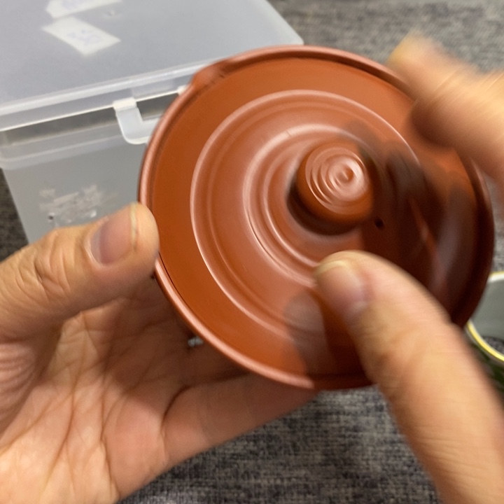 紫砂茶杯非常漂亮好看的花瓶