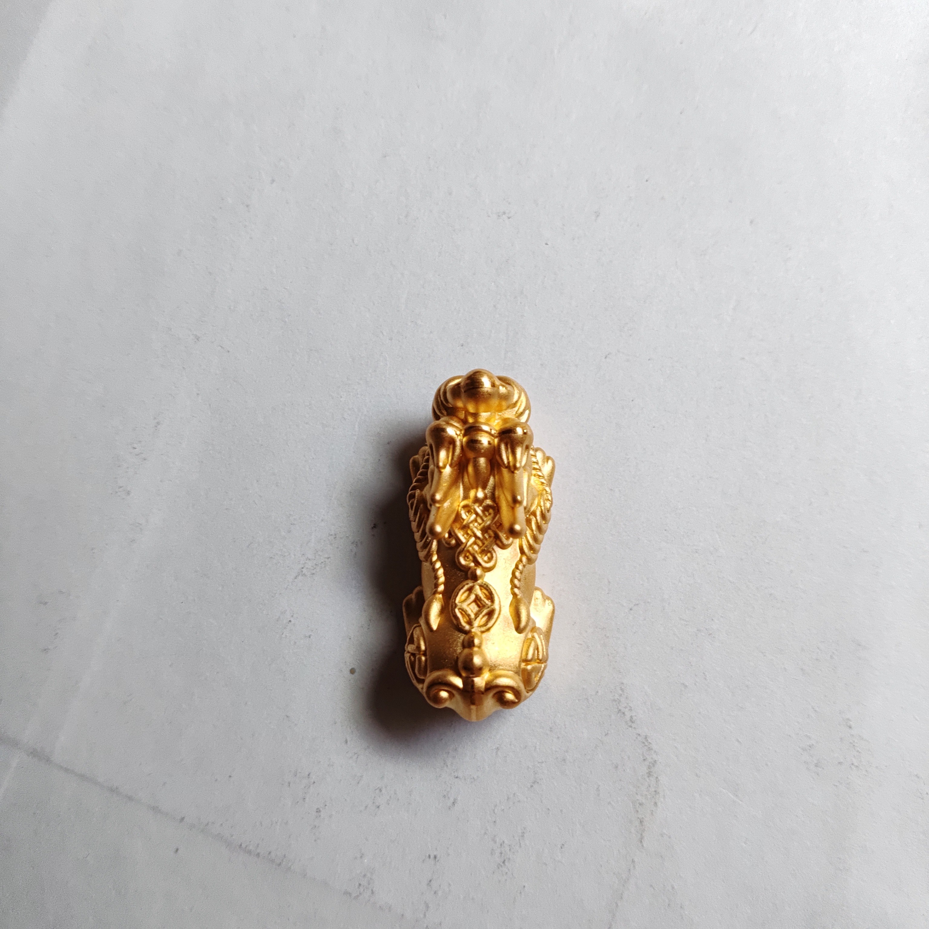 金元宝足金999貔貅珠子首饰