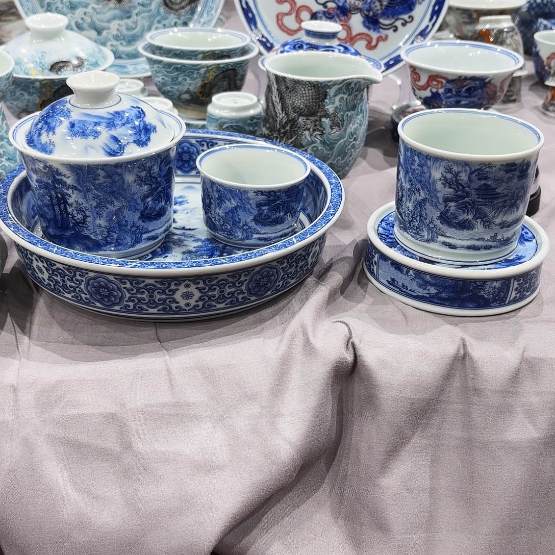 瓷片景德镇瓷器艺术