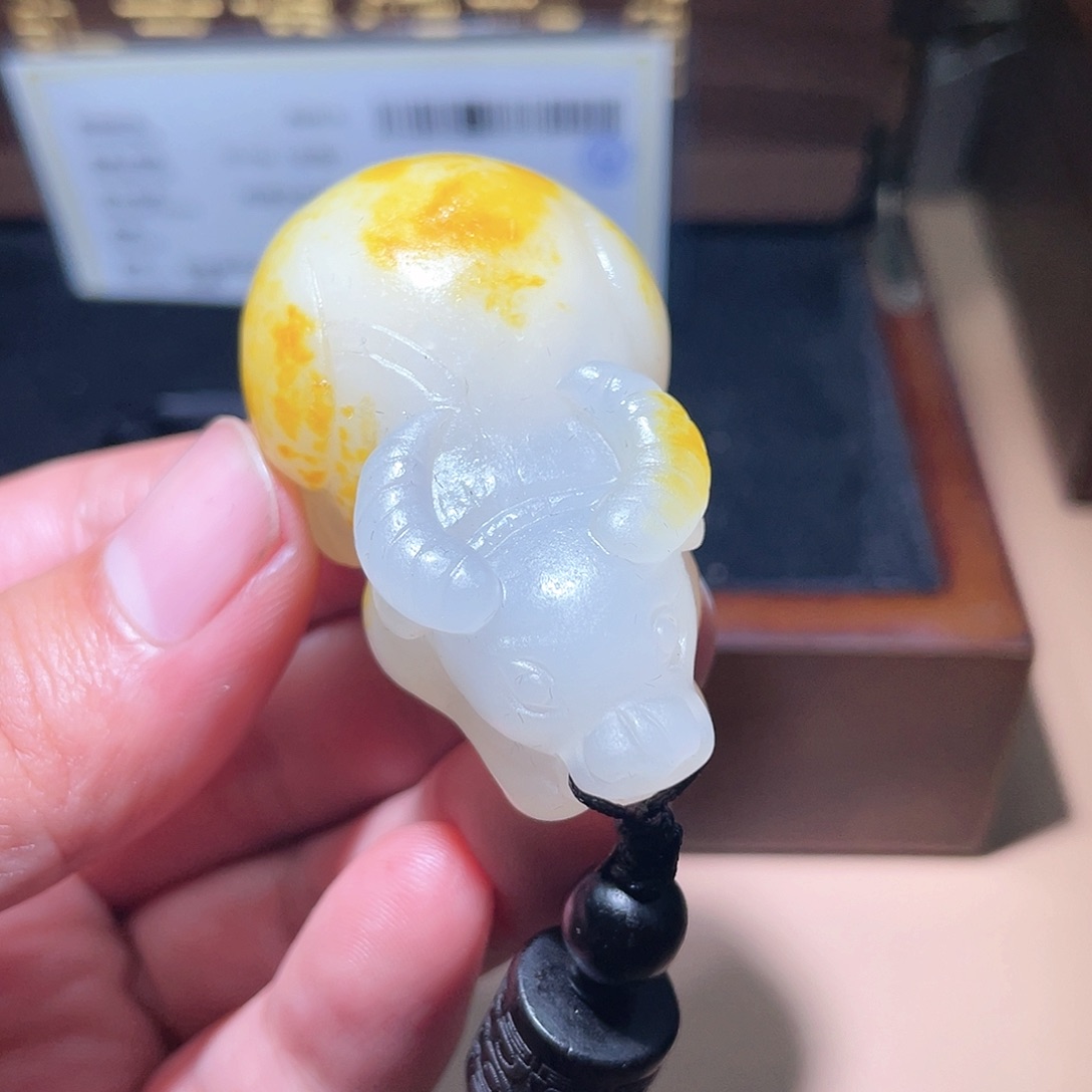 和田玉颈饰未镶嵌A7