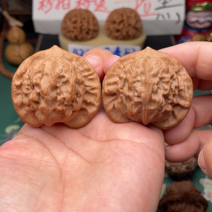 【闪购商品】把件文玩核桃45全品图图