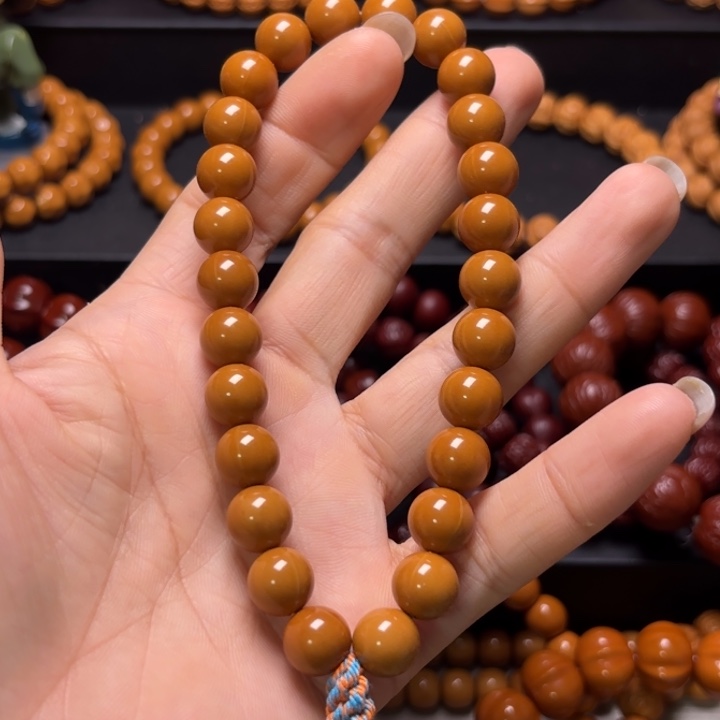 猴头核桃吊坠猴头