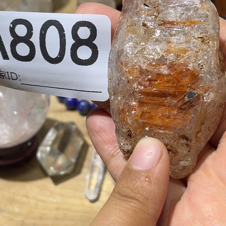 未镶嵌水晶珠宝半成品默认微瑕