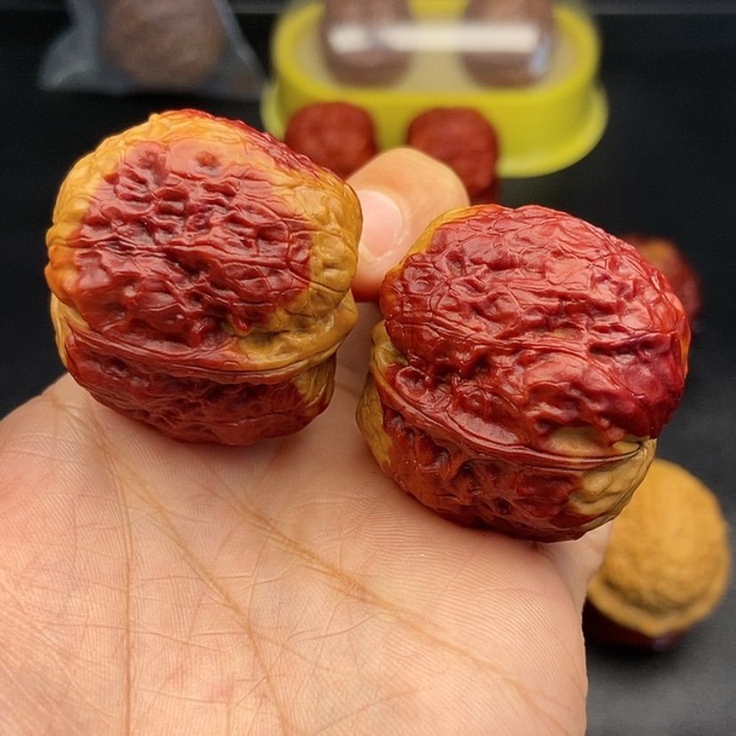 【闪购商品】把件文玩核桃39尺元宝蟾
