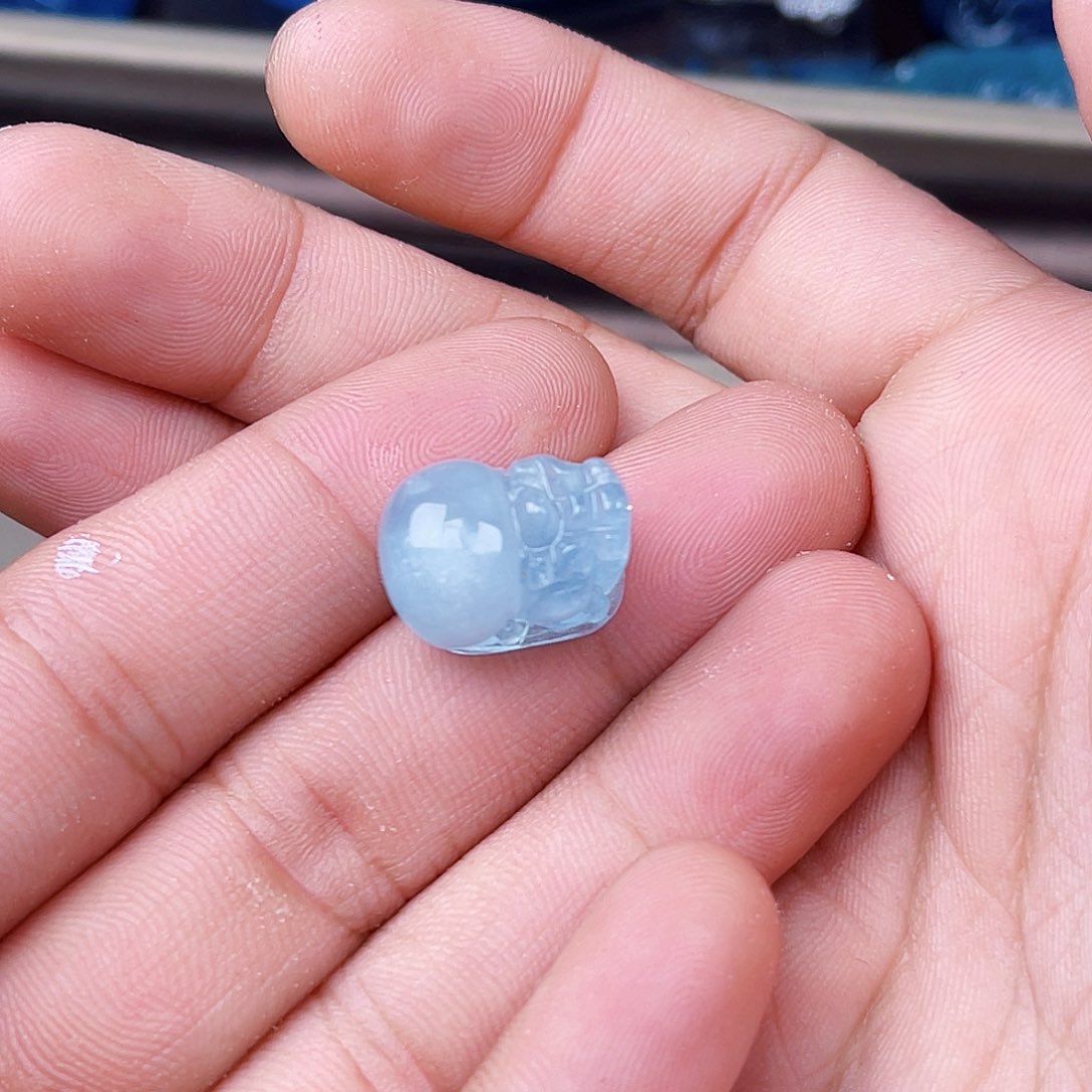 无非金属天空蓝貔貅