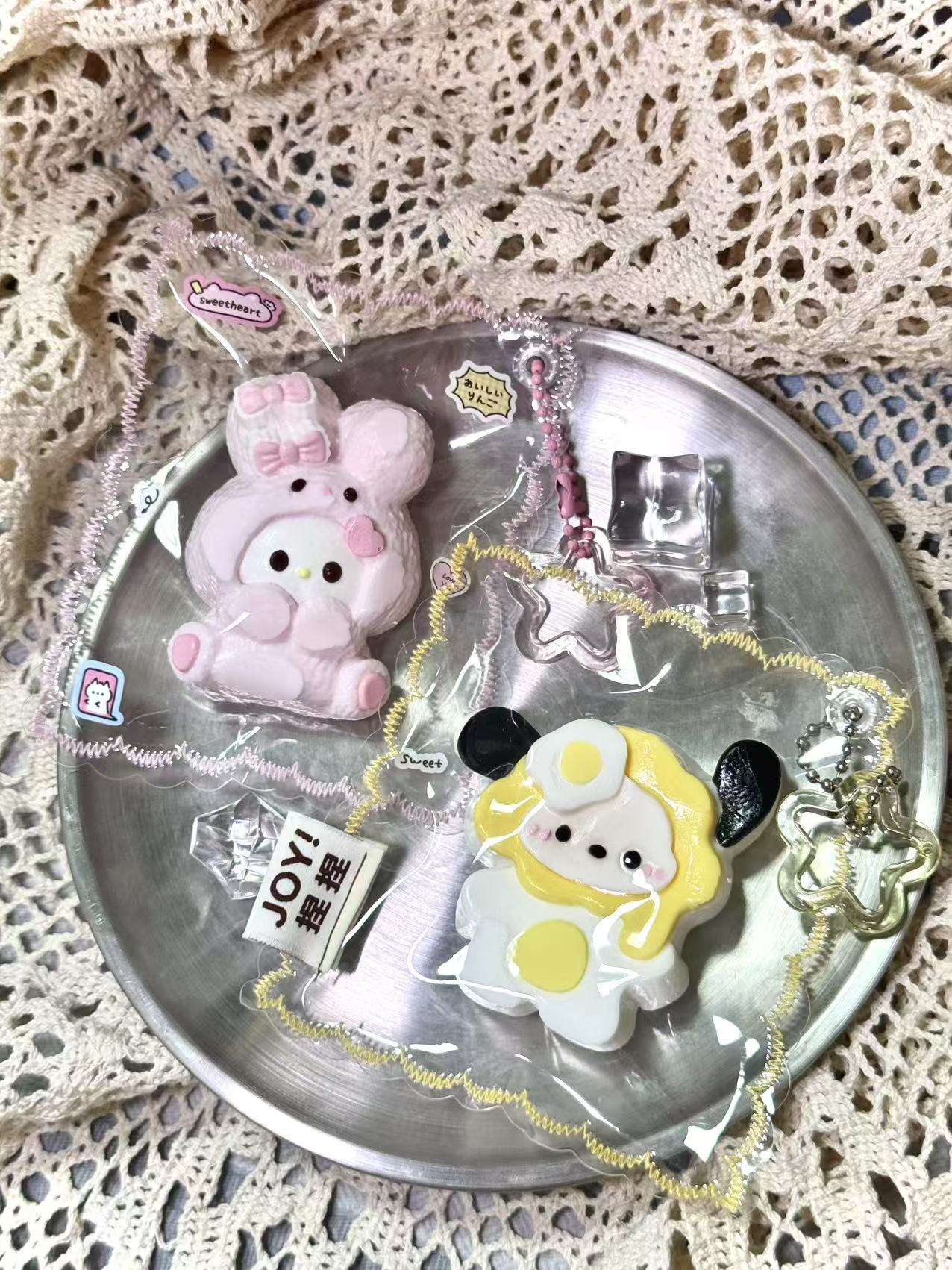 上新合集！食品级硅胶捏满30自动包邮微透镜抄经本大臭草咖
