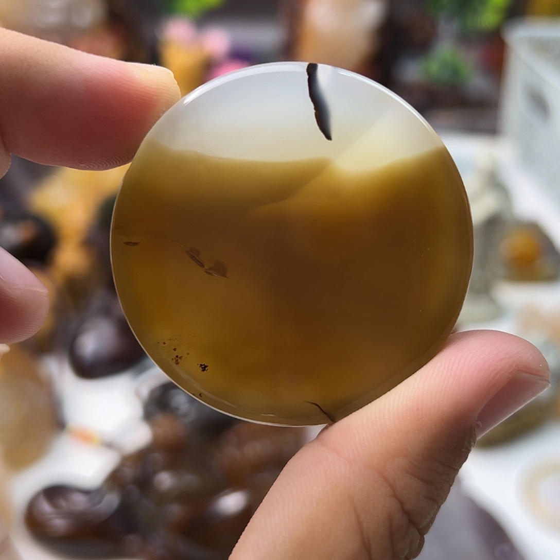 未镶嵌颈饰玛瑙/玉髓