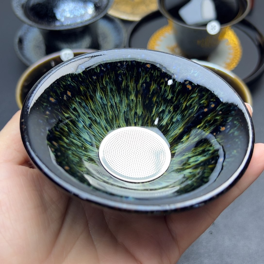 茶盏建窑建盏主人杯